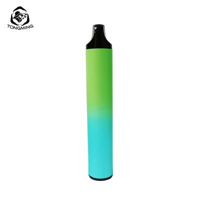 China Green 12W 2000 Puff Vape Pen 5.5ML Disposable Vape Pod Systems for sale