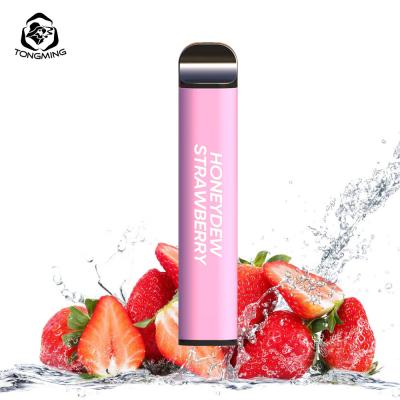 China Pink Strawberry Puff Bars 17350 Puff Plus Strawberry Watermelon Disposable for sale