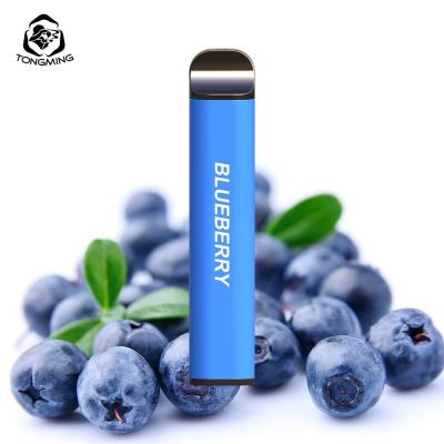 China Smooth Airflow 2000 Puff Vape Pen Blueberry Puff Bars 17350 Battery for sale