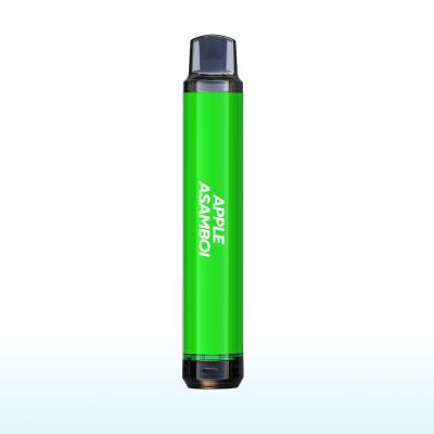 China Green Apple Ice 3000 Puff Disposable Vape 7ML Liquid Puff Vape Pen for sale