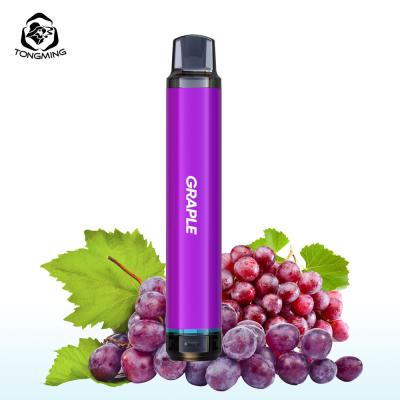 China RGB Lighting Purple Grape 3000 Puff Vape Electronic Cigarette Vape Pen for sale