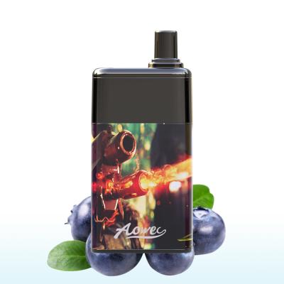 China 16ml Blueberry Dual Flavor Vape Pen 2 In 1 3500 Puff Vape Mesh Coil for sale