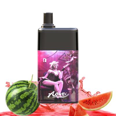 China 3500 Puff Bar Strawberry Watermelon Disposable 2 In 1 E Liquid E Cig for sale