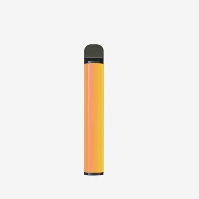 Chine Cigarette de vapeur de Vape Pen Cotton Candy Flavor 550mAh E de souffle de l'orange 800 à vendre