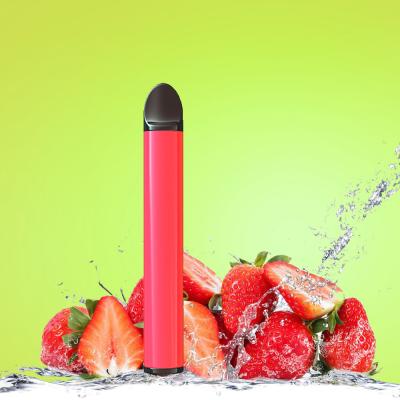 China Electronic Cigars 500 Puff Vape Pen 400mAh Glossy Painting Steel Pipe for sale