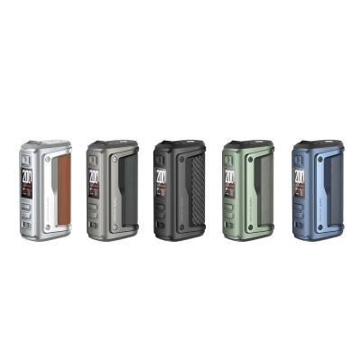 China IP68 VOOPOO Argus GT 2 Box Vape Mods 200W Dual 18650 Battery for sale