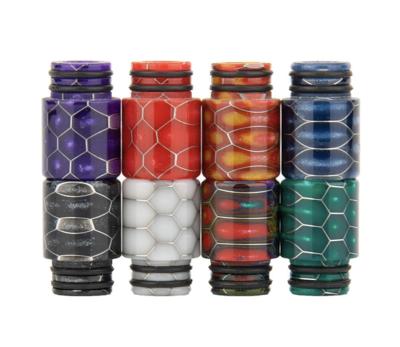 China Electronic Cigarette Resin 510 Vape Drip Tips AS104SS for sale