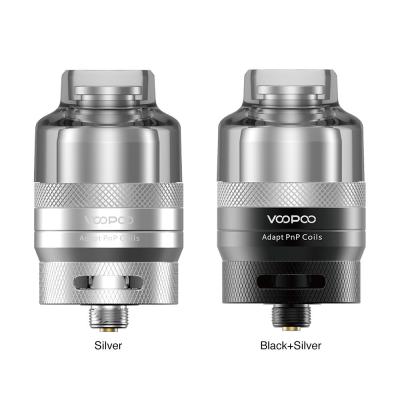 China 26 x 46.5 mm Voopoo Rta Pod Tank 2ml 510 Thread Pnp Tanks Replacement for sale