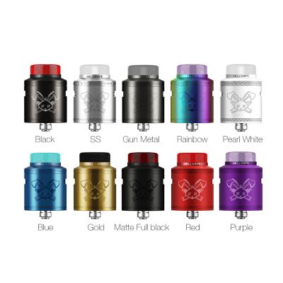 China Dead Rabbit V2 RDA 24mm Vape Atomizer Tank Stainless Steel 510 Thread for sale