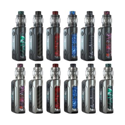 China OBS ENGINE 100W Box Mod Kits Single 18650 20700 21700 Battery 810 Resin Drip Tip for sale