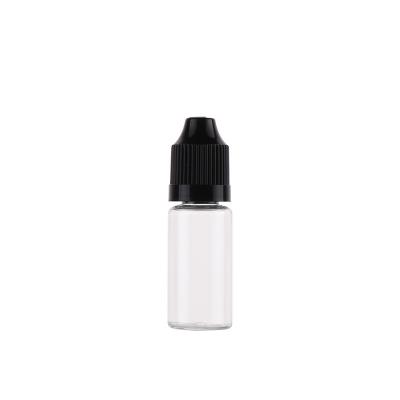 China FCC Plastic PET V3 Empty Ejuice Bottle Smoking E liquid Clear Bottle Colorful Screw Cap for sale