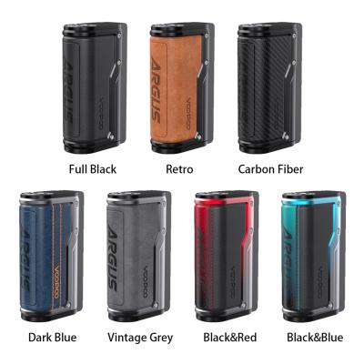 China Voopoo Argus Gt 160w Tc Variable Box Vape Mods  Dual 18650 Battery for sale