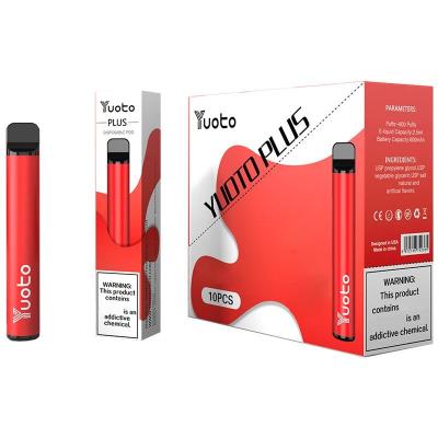 China 800puffs 1.6ohm 4.2V Flavored Disposable Vape Pen 600mah 2.5ml for sale