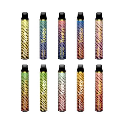 China Disposable Flavored Pod Vapes 3000 Puffs 1650mah 8ml Dual Flavor Yuoto Switch for sale