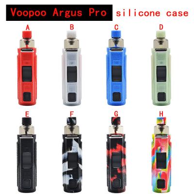 China Protective Vape Silicone Case Voopoo Argus Pro 80w Kit Texture Cases for sale