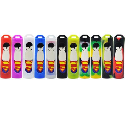 China Elastic Vape Pen Silicone Case Protection One 18650 Battery for sale