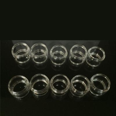 China Transparent Freemax Bubble Pyrex Glass Tube Replacement For Skrr Tank Glasses Tube for sale