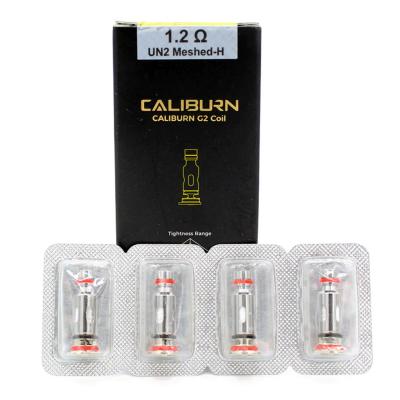 China Uwell Caliburn G2 Replacement Coils 4pcs UN2 Meshed H 1.2ohm for sale