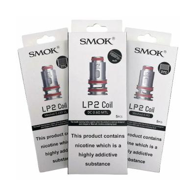 China 0.23Ω Smok Rpm4 Replacement Lp2 Coils 5pcs / Pack  Replacement Vape Coil for sale