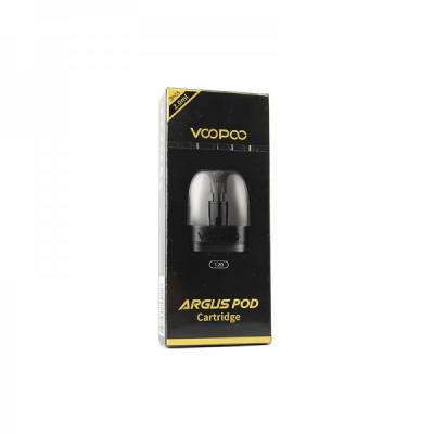 China Lelote Voopoo Argus Pod Cartridge 2ml 0.7ohm 1.2ohm Side Filling Empty Pods for sale