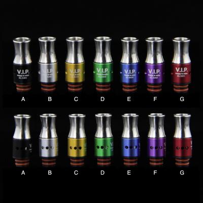China Stainless Steel Drip Tip 510 Rebuildable Mouthpiece For Vapor Mods RDA Tank for sale