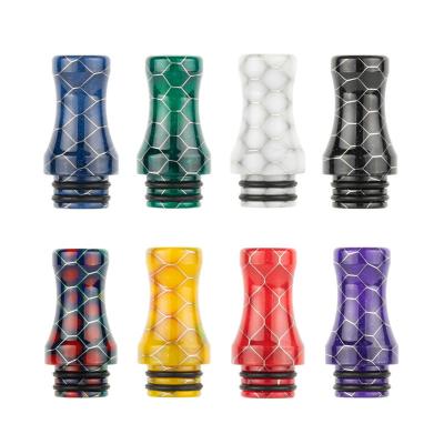 China Resin 510 Vape Drip Tip AS258S Random Color E Cigarette Accessories for sale