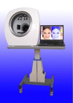 China Facial Skin Analyzer Machine with Skin Analysis Report and Analysis Skin Picture for sale