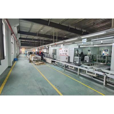 China Linha de montagem de desumidificadores domésticos de 30 kW para linha de produção de 50 kg à venda