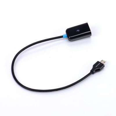 China Card Reader Nexus 7 Micro USB OTG Cable Adapter For Samsung / Android for sale