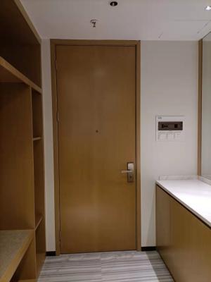 中国 OEMサービスE1等級の合板のドアのパネルのきっかり内部寝室のドア 販売のため