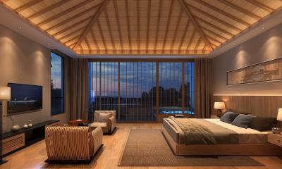 中国 ISO9001はホテルの客室の家具のチークのSize Customized木製のベッド王を承認する 販売のため