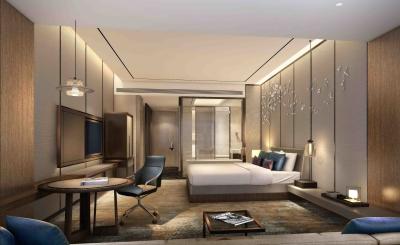 Chine La garde-robe standard de stockage de la chambre à coucher ISO14001 adaptent la taille aux besoins du client pour des suites d'hôtel de luxe à vendre