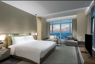 Китай Новая мебель спальни гостиницы китайского стиля ISO18001 устанавливает подгонянный продается