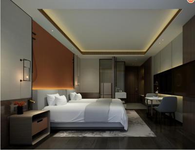 중국 고체 목재 공론적 고체 목재 침실 세트 인간 환경 공학적인 설계 베니어판 판매용