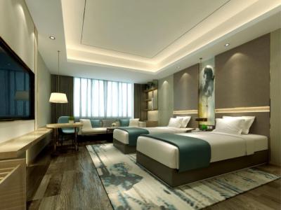 Chine Lit d'invité de double de chambre d'amis d'hôtel de la catégorie E1 avec l'approbation de GV à vendre