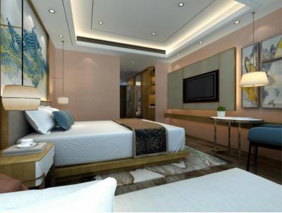 China O GV certificou a tabela de chá da parte superior do mármore da mobília do quarto de hóspedes do hotel personalizada à venda