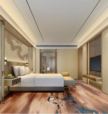中国 OEM ODMの大理石の上500mm Diaが付いている最高のホテルの寝室の家具の茶テーブル 販売のため