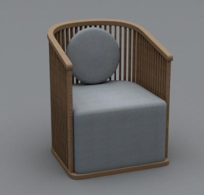 中国 ISO14001承認の強い圧力容量のチークの純木の肘掛け椅子 販売のため
