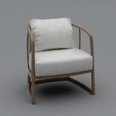 Chine Éponge à haute densité non pliable ergonomique d'Ash Wood Dining Chair With de conception à vendre
