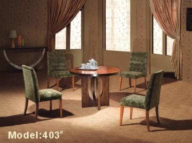 Chine Base supérieure en bois de table de salle à manger de couleur de noix de meubles de restaurant d'hôtel du diamètre 10000*760mm à vendre