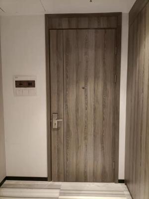 中国 積層物の終わりの音速の壁のホテルの部屋のドア240cmの高さ100cmの幅 販売のため