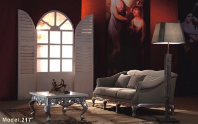 China 2200*850*850mm Modern European Hotel Room Sofa Modern Fabric Top for sale