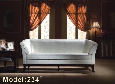 China Längen-Zweisitzer-Couch-langlebiges Gut Gelaimei 220cm für Aufenthaltsraum-Raum zu verkaufen