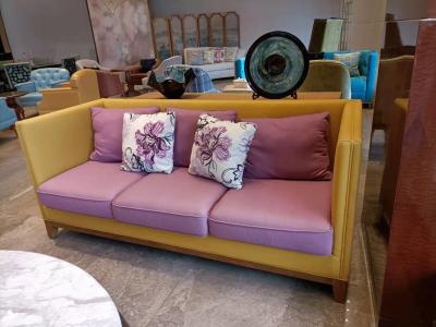 China Customized Cozy Loveseat And 3 Seat Couch Rectangular 1.8m Length for sale