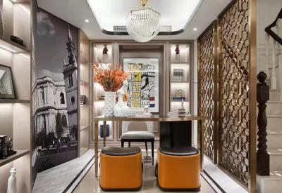 China White Lacquer Finish Villa Furniture Living Room Furniture Sets OEM ODM for sale