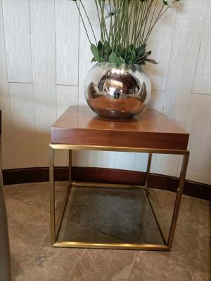 Κίνα ISO9001 τυποποιημένη ξύλινη τοπ cOem ξενοδοχείων υποδοχή ODM τραπεζάκι σαλονιού προς πώληση