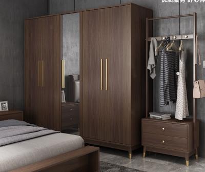 China Walnut Color Hotel Room Cabinet for sale
