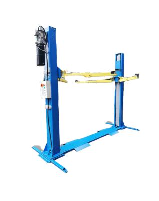China Electrical Lock Release Two Post Auto Lift 2.2kw Rise Time 50s en venta