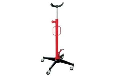 China ISO Hydraulic Transmission Jack Lifter With 4 Metal Swivel Wheels for sale