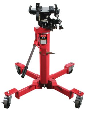 China 2200 Lb 2 Stage Hydraulic Telescopic Transmission Jack OEM for sale